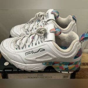 FILA Disruptor 2A 90's inspired sneaker